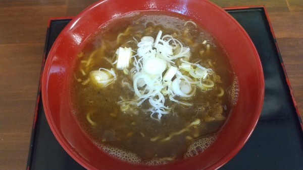 「カレーラーメン(¥550)」@山長そばの写真