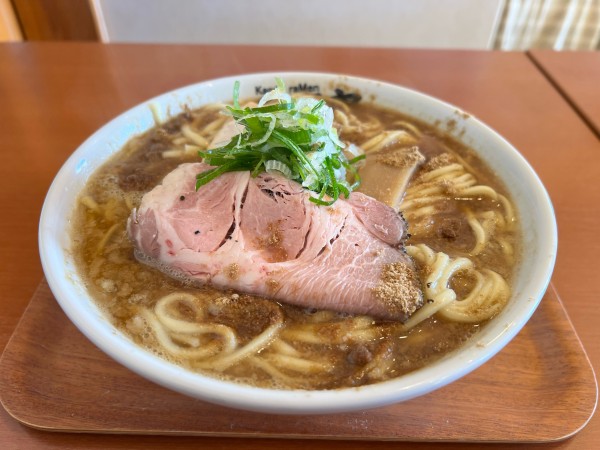 「香菜姜葱醤麺」@麺屋 三郎の写真