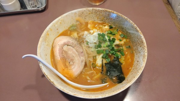 「辛味噌らーめん」@ラーメン処 けん太の写真