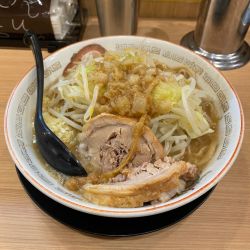 小ラーメン(ニンニクアブラ)