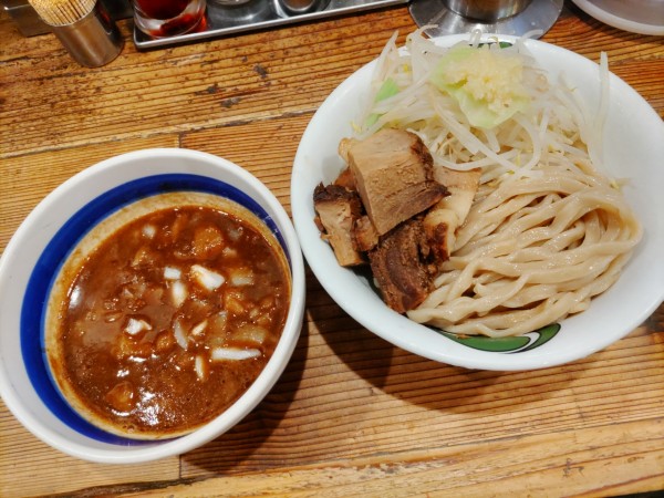 「つけ雷並(250g)」@雷 千葉駅前店の写真