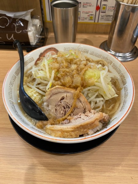「小ラーメン(ニンニクアブラ)」@豚山 神保町店の写真