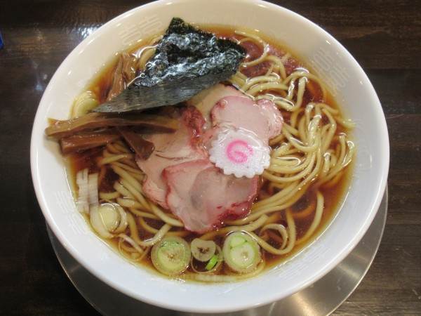 「東京醤油らーめん（850円）」@自家製麺 うるちの写真