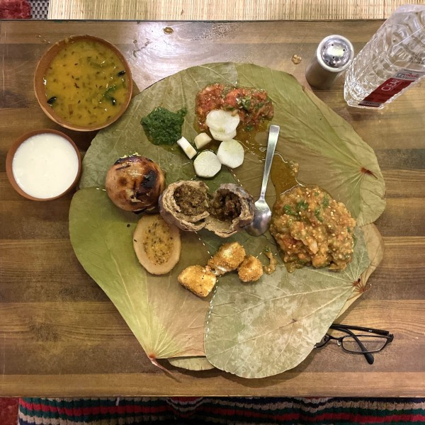 「SPECIAL BAATI CHOKHA」@Baati Chokha Restaurantの写真