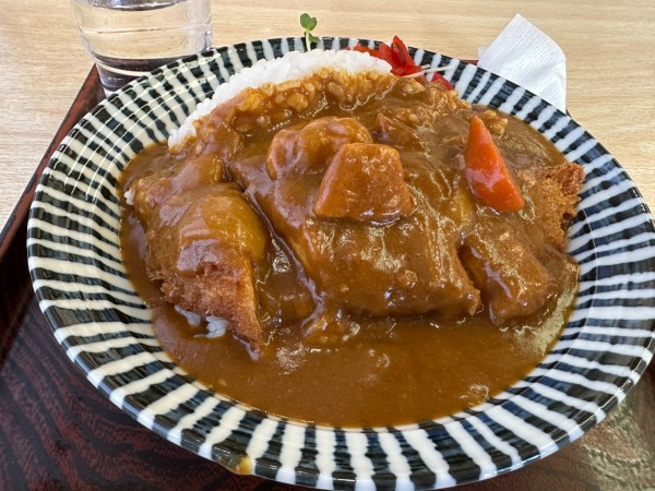 「かつカレーライス（並盛）850円」@すかや 鶴見支店の写真