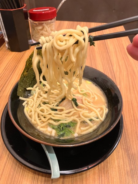 「ラーメン」@横浜家系ラーメン 壱角家 国領店の写真