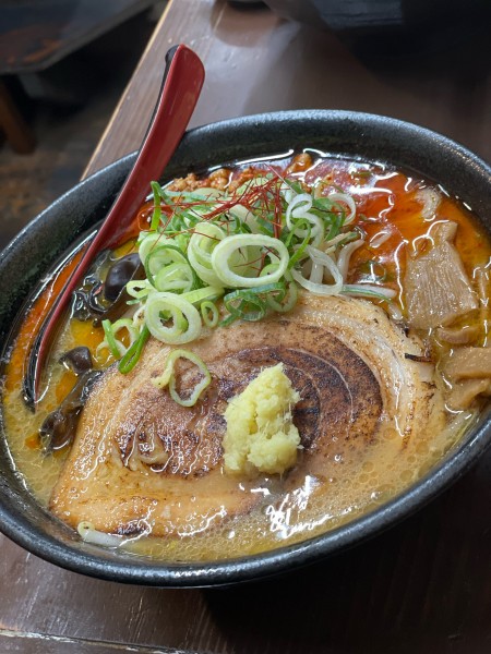 「辛肉ラーメン」@サッポロラーメン エゾ麺ロックの写真