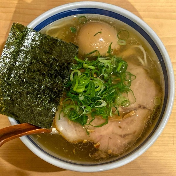 「しお玉らーめん ¥1,020」@ラーメン トウカンヤの写真