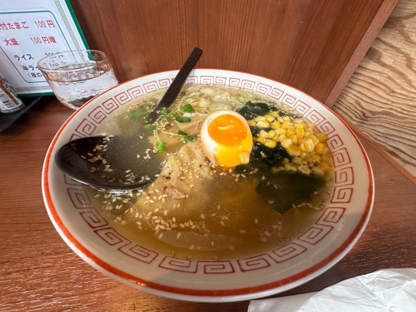 「塩ラーメン」@斬鉄軒の写真