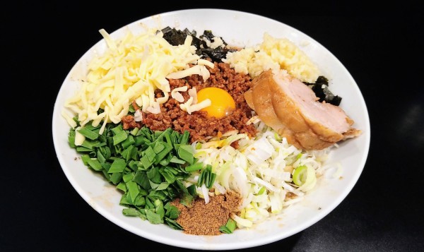 「台湾混蕎麦+チーズ」@豚風。の写真