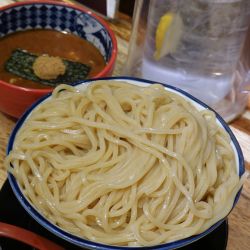 つけ麺（超特盛 1.5Kg）1,330円（熱盛）