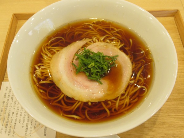 「醤油らぁめん(980円)」@ラーメン 将太 国立府中インター店の写真
