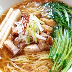 濃いめ焼き干し醤油