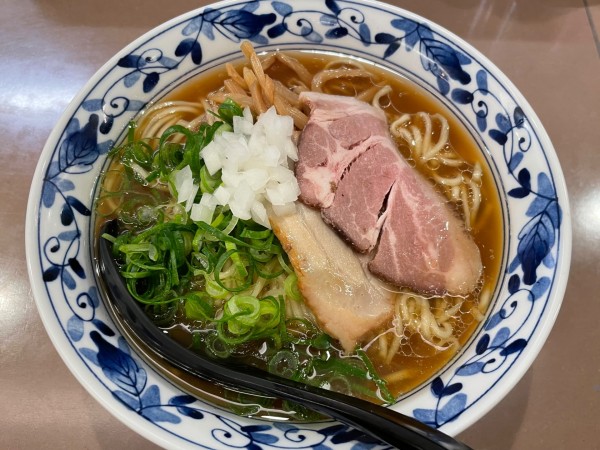 「中華そば 醤油」@神戸灘八 赤坂店の写真