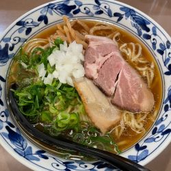 中華そば　醤油