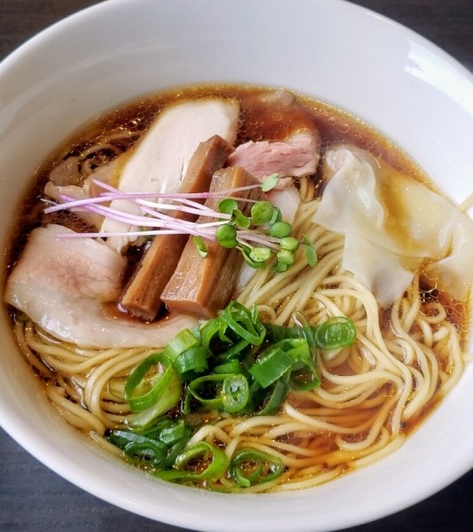 「中華そば（醤油）950円」@中華そばのあい川の写真