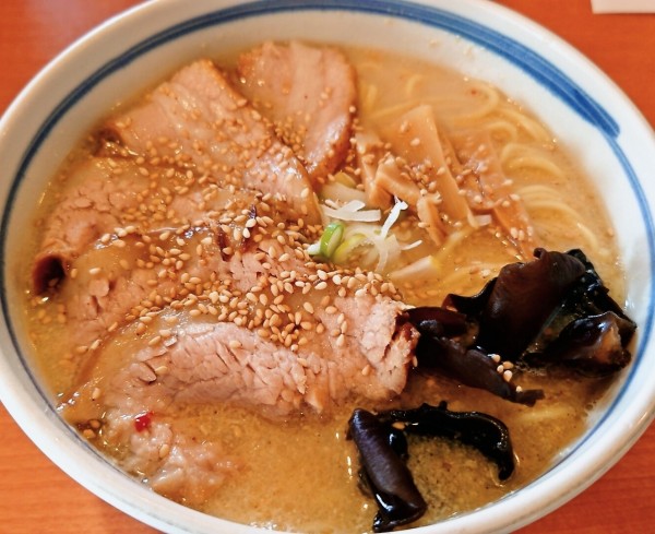 「塩ちゃーしゅーめん＋大盛」@らーめん ふくのや 桶川店の写真