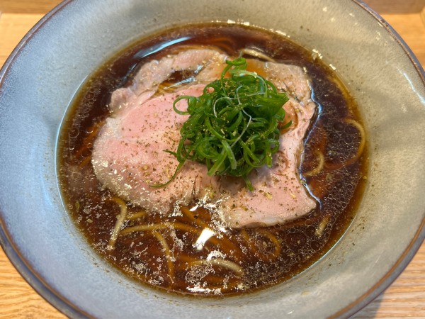 「山椒らぁ麺」@ramen club トトノエの写真