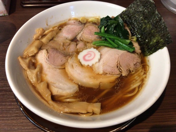 「ラーメン 850円」@ラーメン 一樹の写真