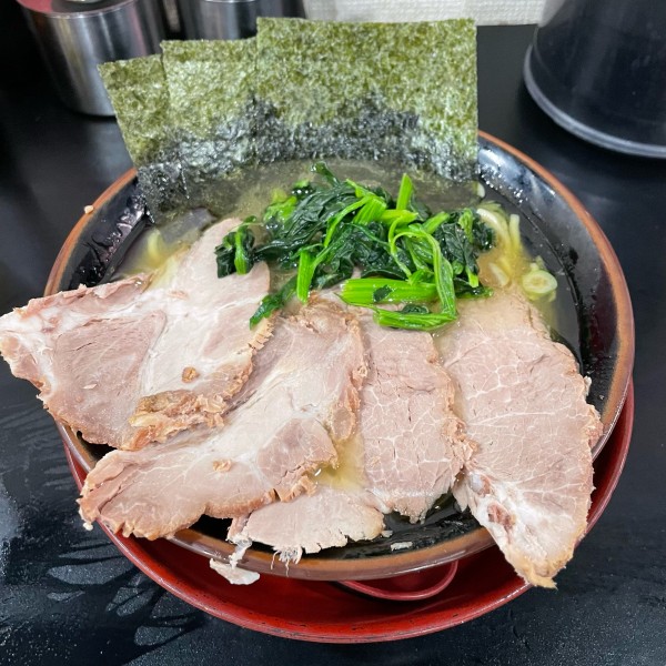 「チャーシュー麺」@横浜家系らーめん 山崎家の写真