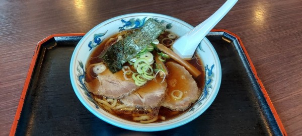 「手打ちラーメン」@豚平 本店の写真