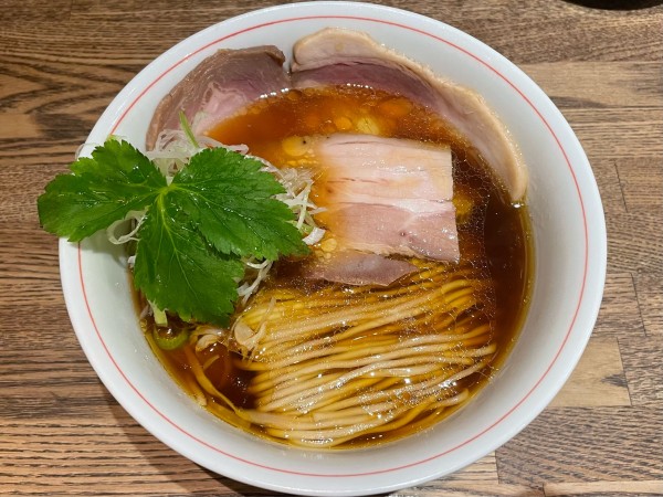 「中華そば」@中華そば 麺壁九年 本店の写真