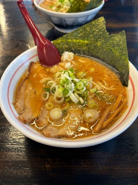 「しょうゆラーメン」@らーめん越乃屋の写真