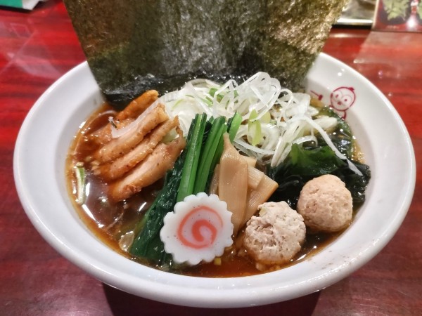 「特製ととこしょう油ラーメン」@麺ダイニング ととこの写真