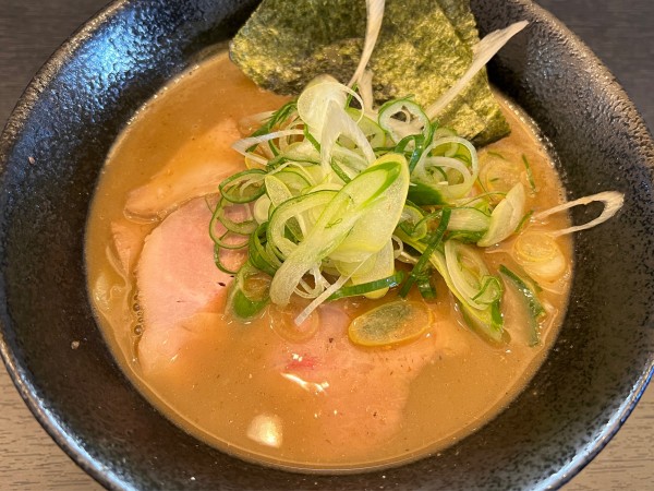 「焼あごらーめん」@麺屋なにがしの写真