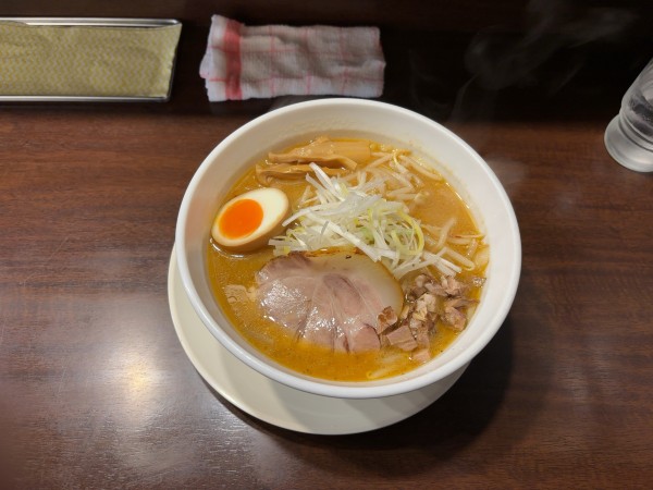 「特製味噌らーめん」@北海道らーめん さつほろ 松戸本店の写真