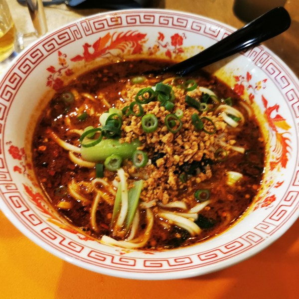 「担担麺」@知音食堂の写真