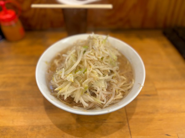 「小ラーメン」@ラーメン二郎 前橋千代田町店の写真