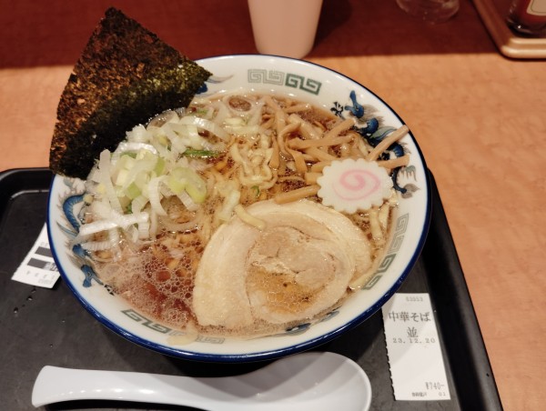 「新中華そば　　並　　740円」@舎鈴 登戸店の写真