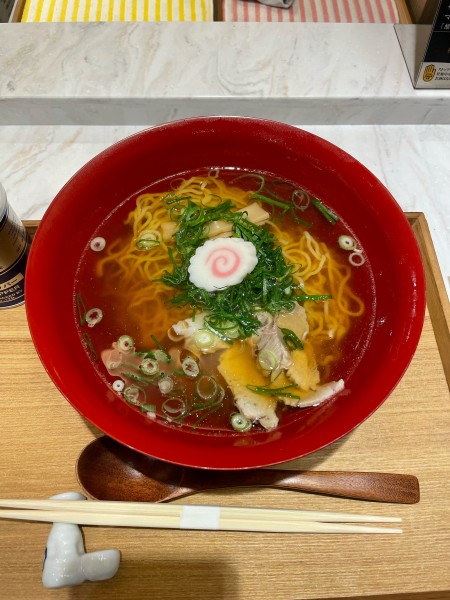 「新潟あっさり醬油ラーメン(1320円)」@BAY-yaの写真