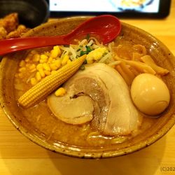 味噌ラーメン（麺大盛り＋味玉）