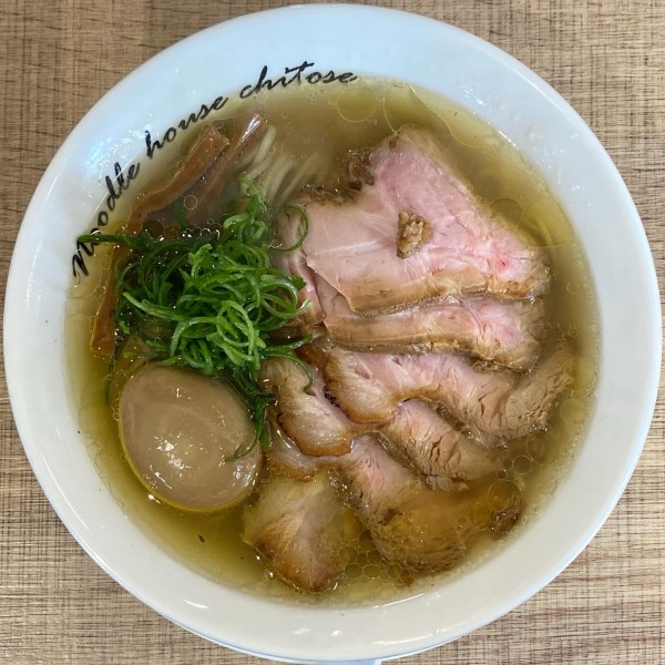 「煮玉子チャーシュー麺 ¥1,350 塩味に変更 ¥50」@麺庵ちとせの写真
