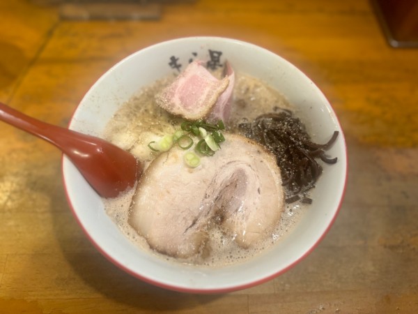 「2種類盛りチャーシューどどんこつ880円」@きら星の写真