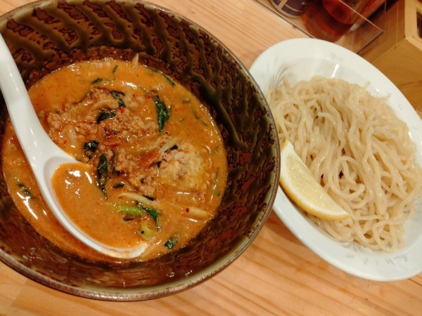 「ダヌダヌつけ麺大盛り」@拉麺 龍栄の写真