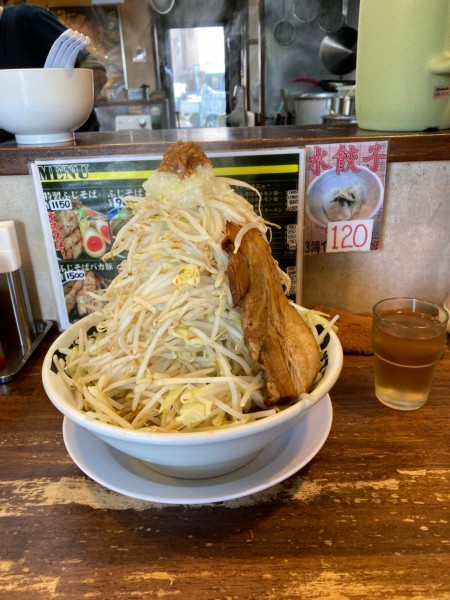 「ふじそば　900円」@らーめんブッチャー 函南店の写真