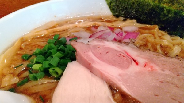 「#黒らぁ麺 #並盛 #930円」@麺処 黒の写真