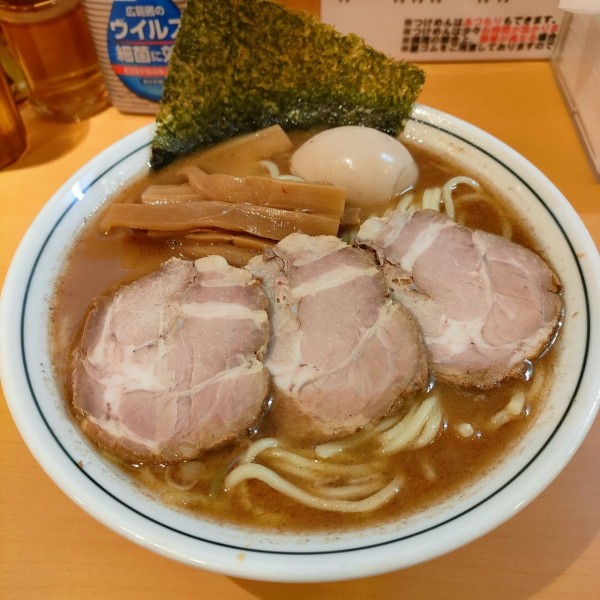 「得ラーメン中盛り」@らーめん文蔵の写真