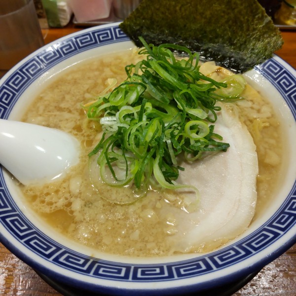 「豚骨醤油麺（￥760）※」@麺家 くさび 郡山本店の写真