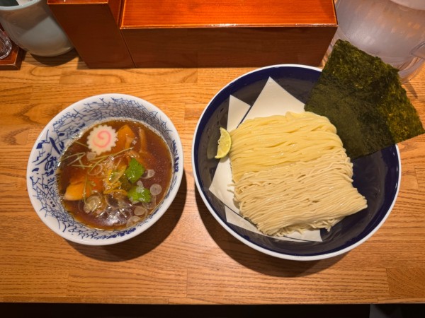 「清湯つけそば」@つけそば 神田勝本の写真