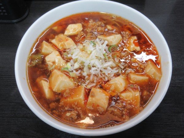 「麻婆麺（900円）」@南京亭 国立店の写真