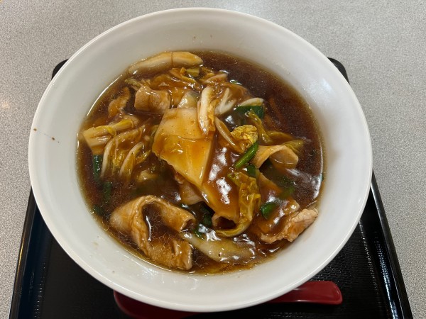 「回鍋肉麺　麺硬　1045円」@5匹のこぶたの写真