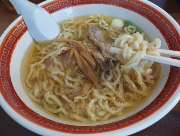 「中華そば醤油味(830)」@中華そば 嘉一の写真