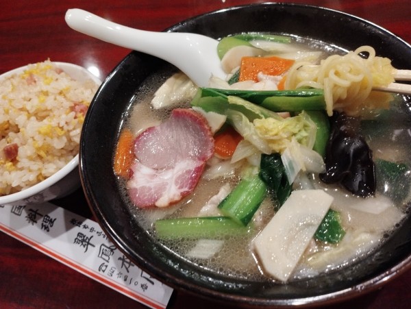 「BranchSet 五目うま煮麺(1,000)」@中国料理 翠鳳 本店の写真
