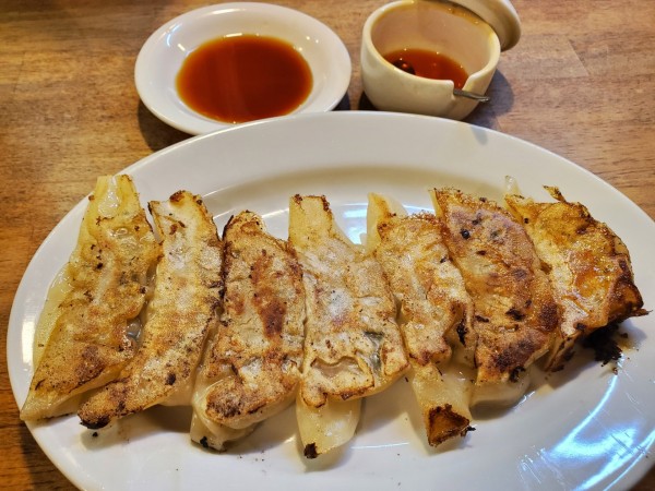 「餃子」@広東酒家 結の写真