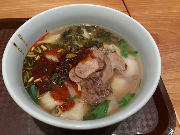「老壇酸菜牛肉麺」@花臨蘭州牛肉麺の写真