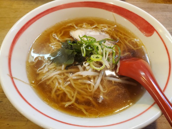 「醤油ラーメン」@広東酒家 結の写真